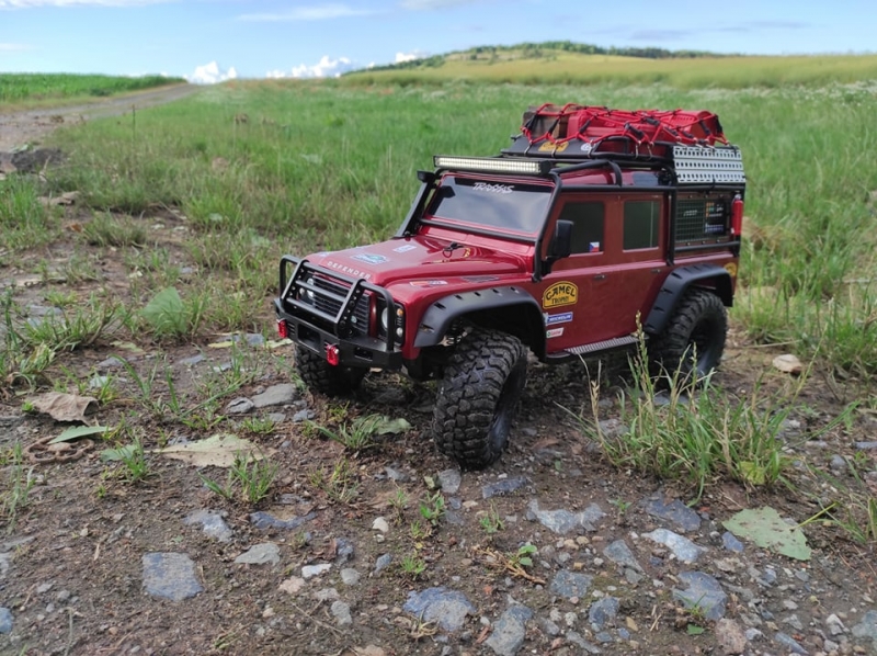 Traxxas TRX-4 Defender