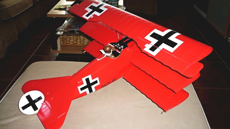 FOKKER DR I.