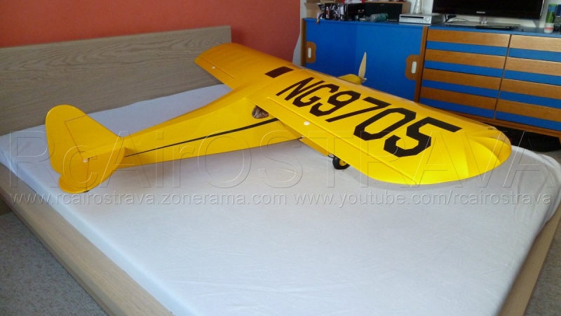 Piper Cub EP 1830mm CMP078 