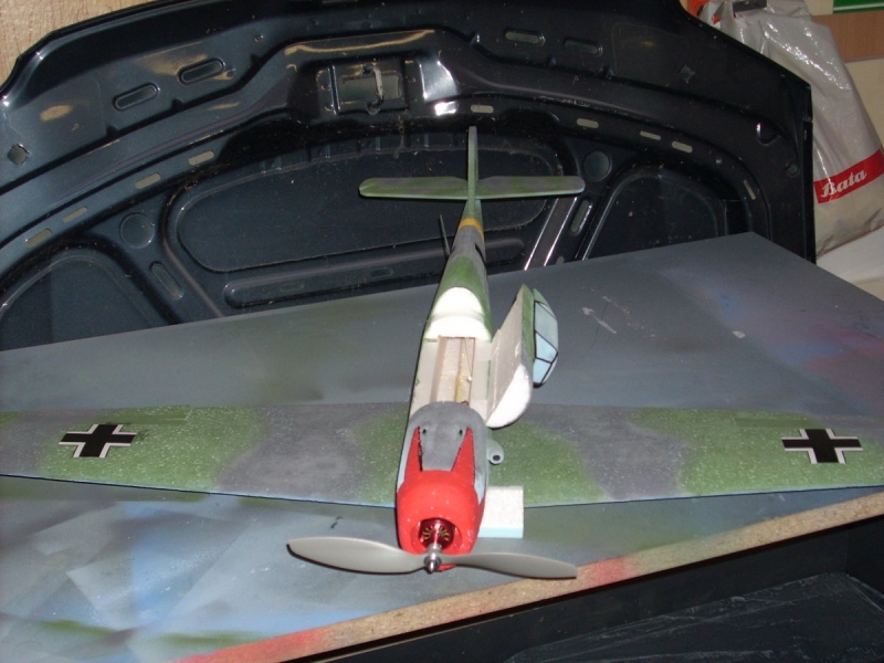 Messerschmitt Bf109V1