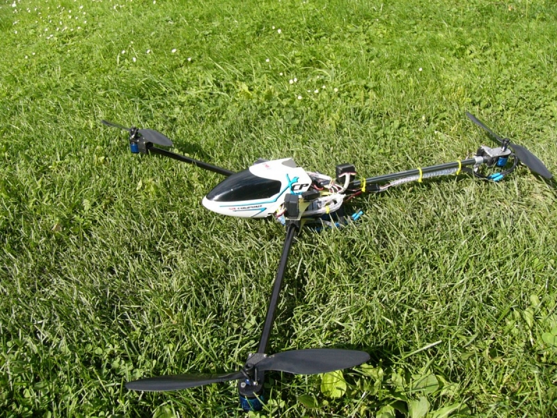 Tricopter (prodán)