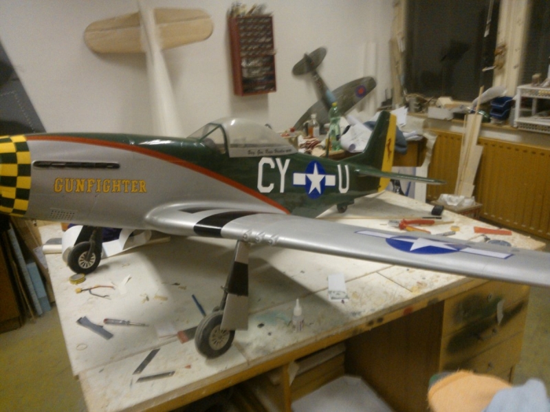 P 51D Mustang