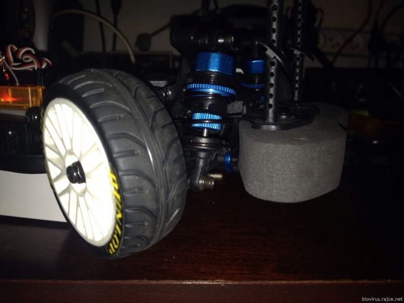 LRP S10 Blast TC Mercedes AMG 