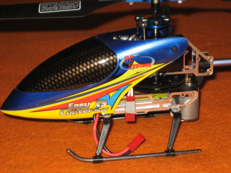 Easy copter XS metal