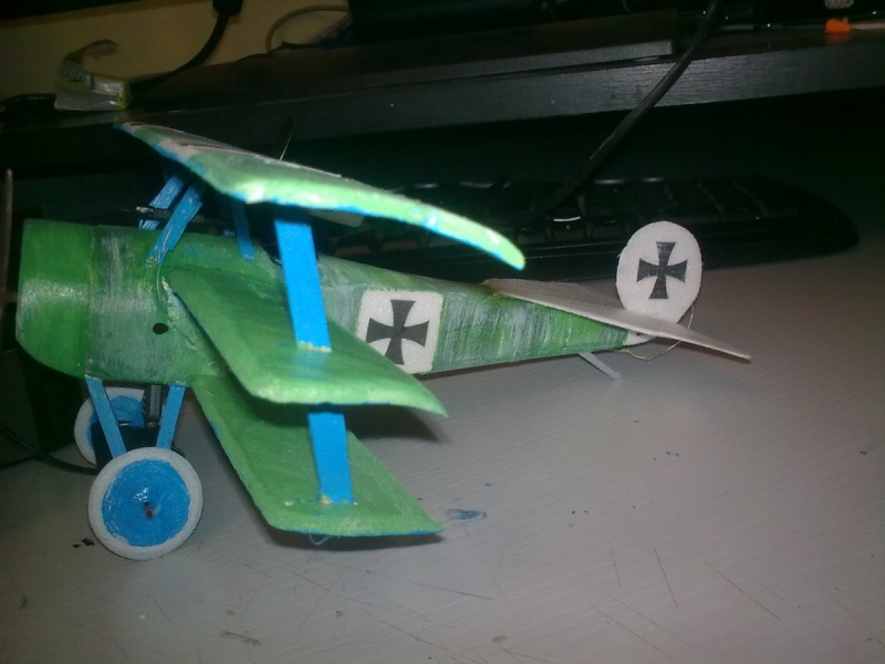 x-twin-Fokker Dr.I - Germany