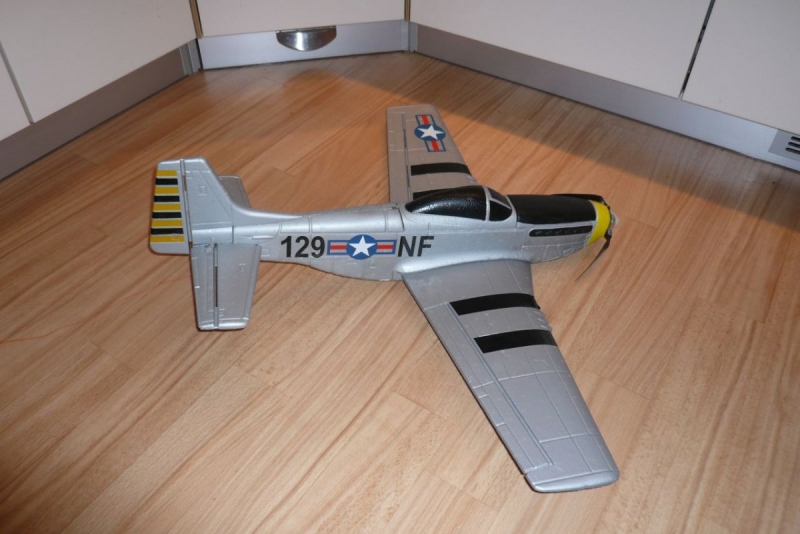 P-51D Mustang JR models EPP