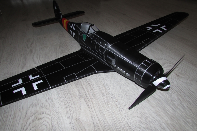 FW-Ta 152H Erhardt VON RHEINDARS