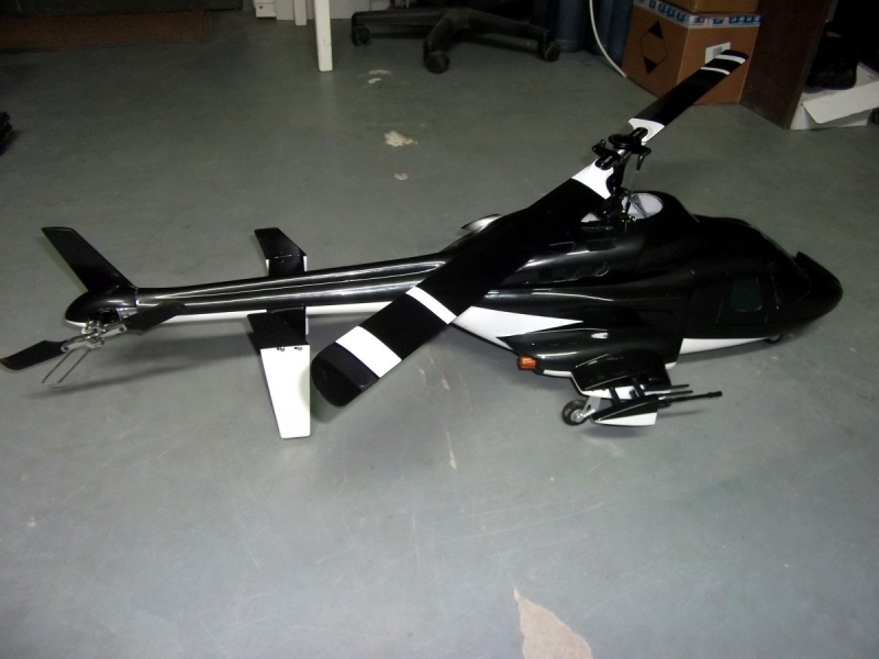 Airwolf Black