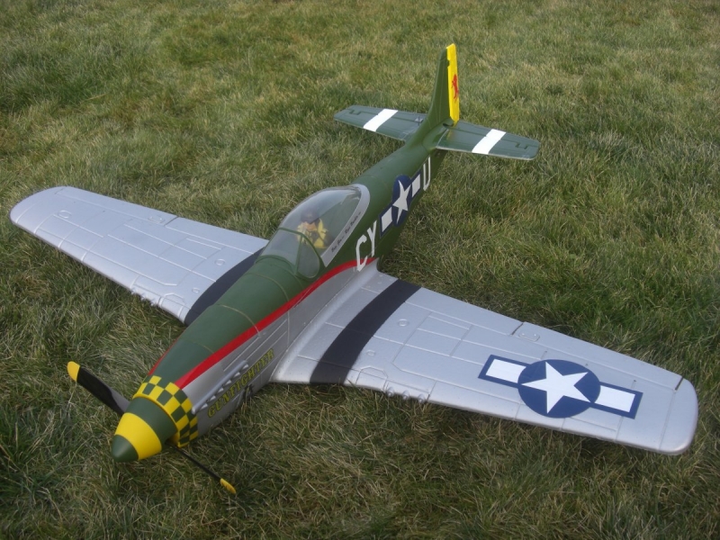 P 51-D Mustang