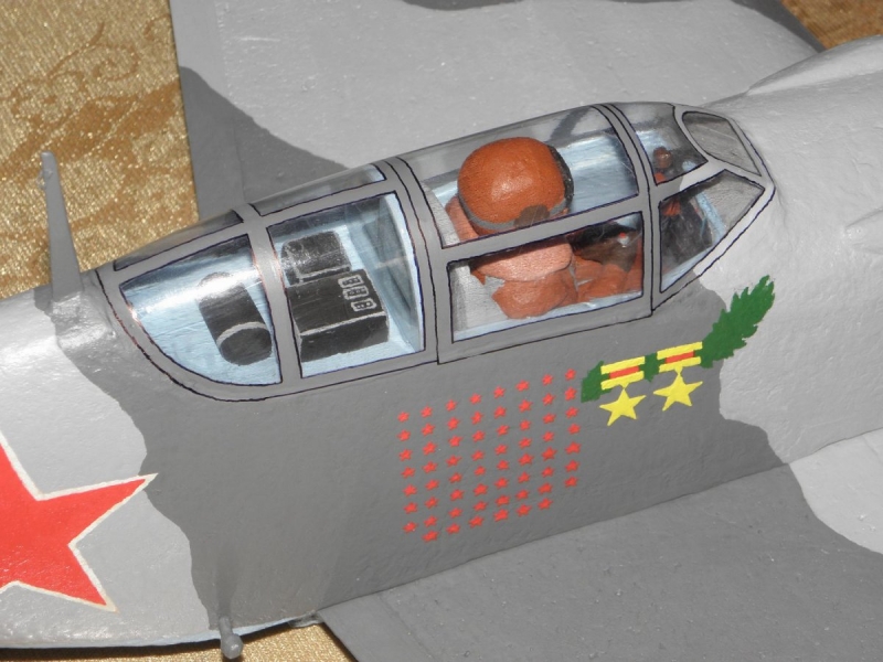 Lavočkin La-7  kabina