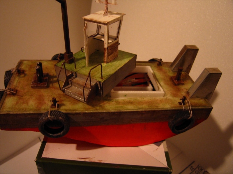 Springer tugboat