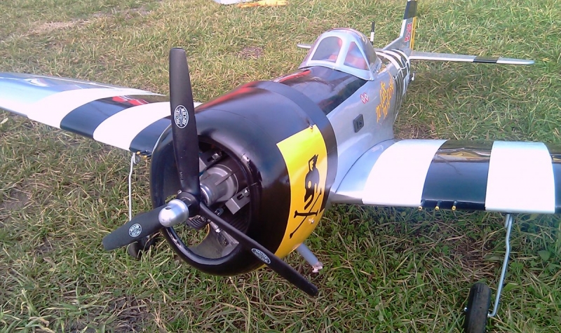 P 47 Thunderbolt - Hangar 9