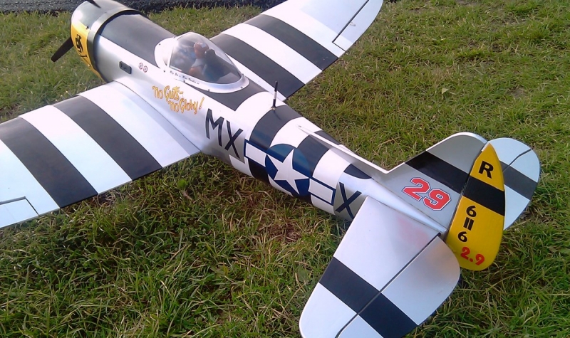P 47 Thunderbolt - Hangar 9