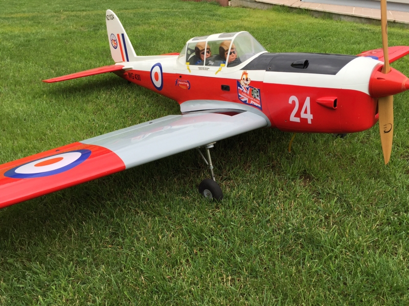 De Havilland DHC-1 Chipmunk