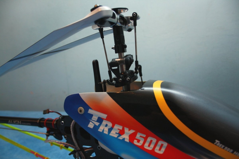 T-Rex 500 ESP, FBL Mikado