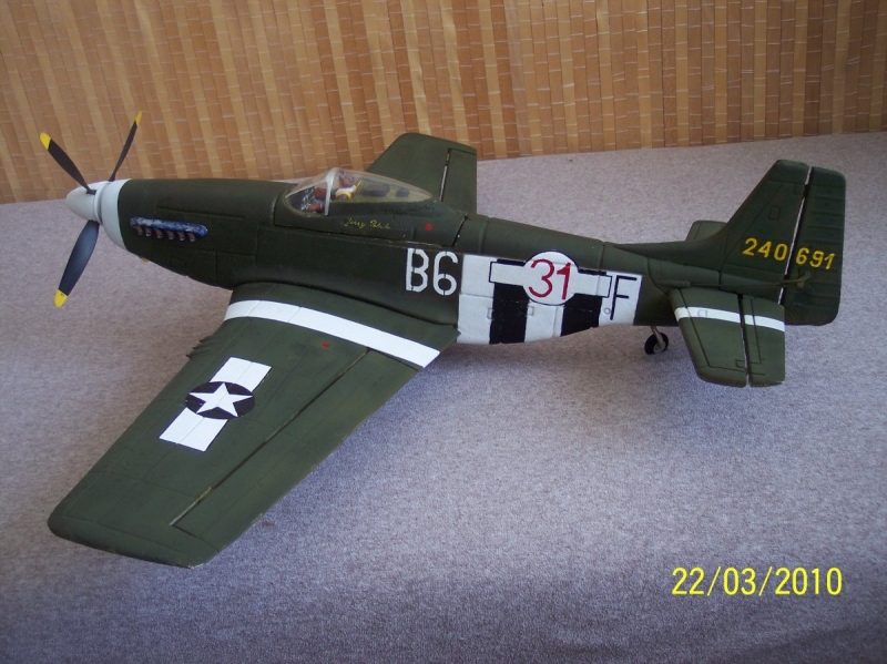 Mustang P 51d