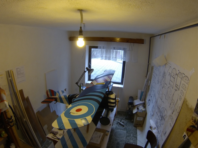 Sopwith Camel - Coombes colour scheme