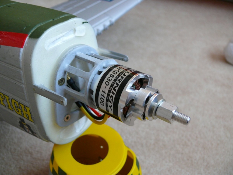 Mustang Gunfighter P 51D