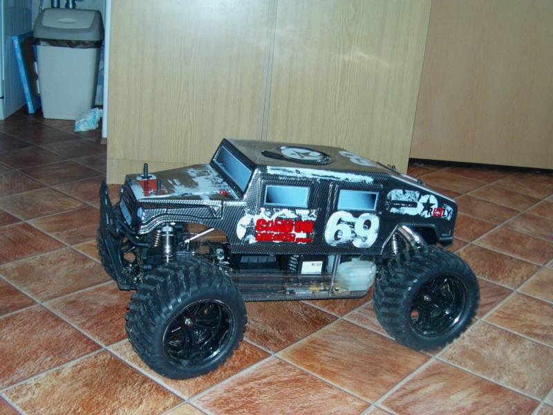 Carbon Breaker 4WD