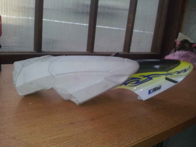 výroba kabiny na blade 400