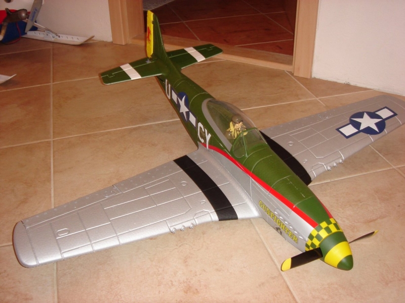 Mustang P-51 Gunfighter