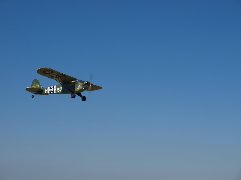 Piper J3 Cub Military