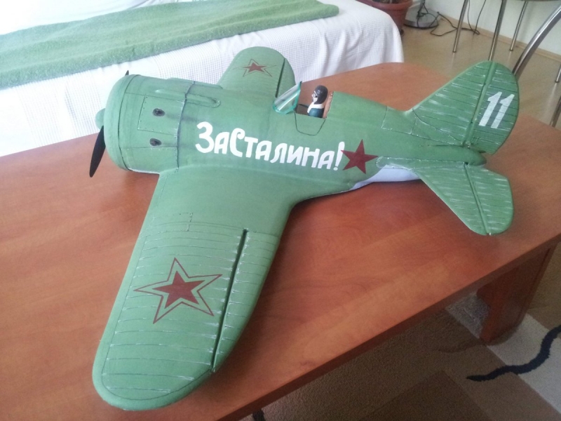 Polikarpov I-16 /Rata/