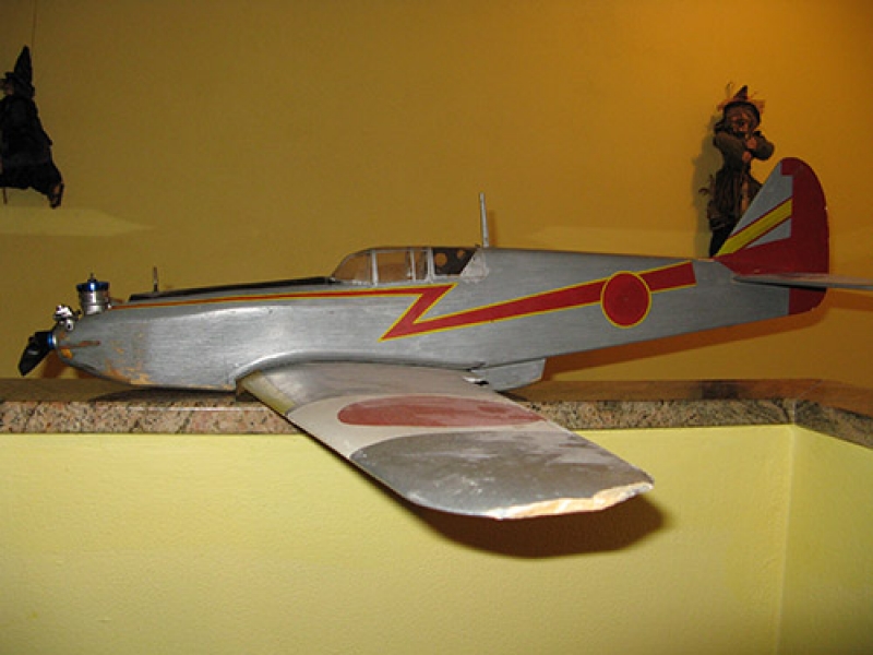 Kawasaki Ki 61 Tony