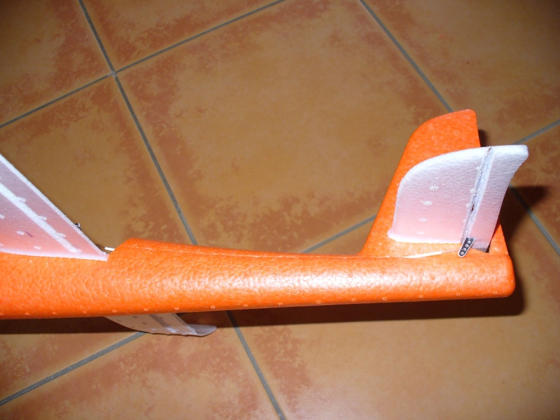 FOX - házedlo na RC