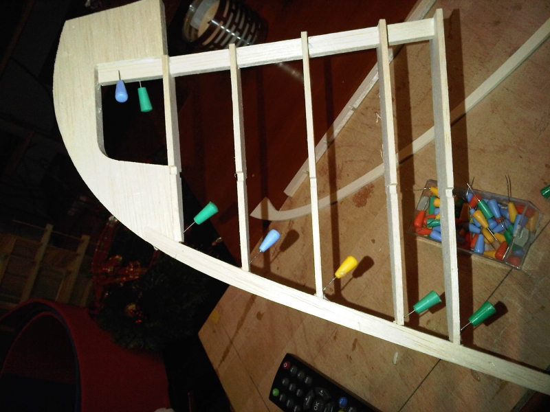 AN-2 pokračování potahu zadní části