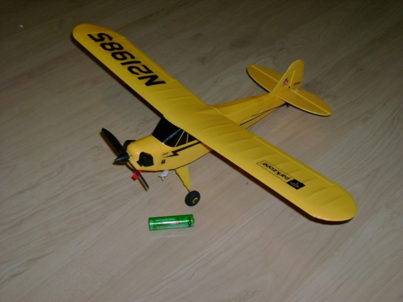 J-3 Cub Ultra Micro