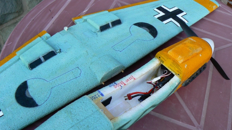 Messerschmitt bf 109 E