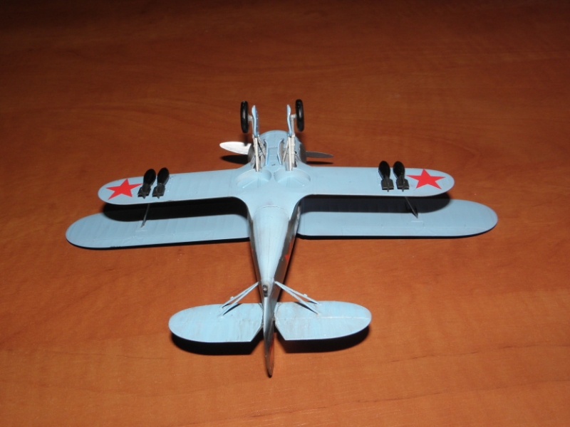 Polikarpov I-153 Čajka