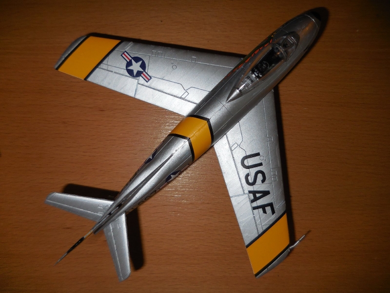 North American F-86F SABRE
