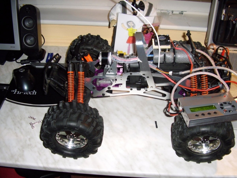 Hpi Savage konverze