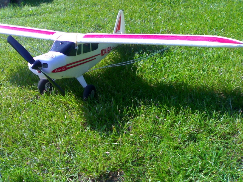 Piper Super Cub (přestavěno)