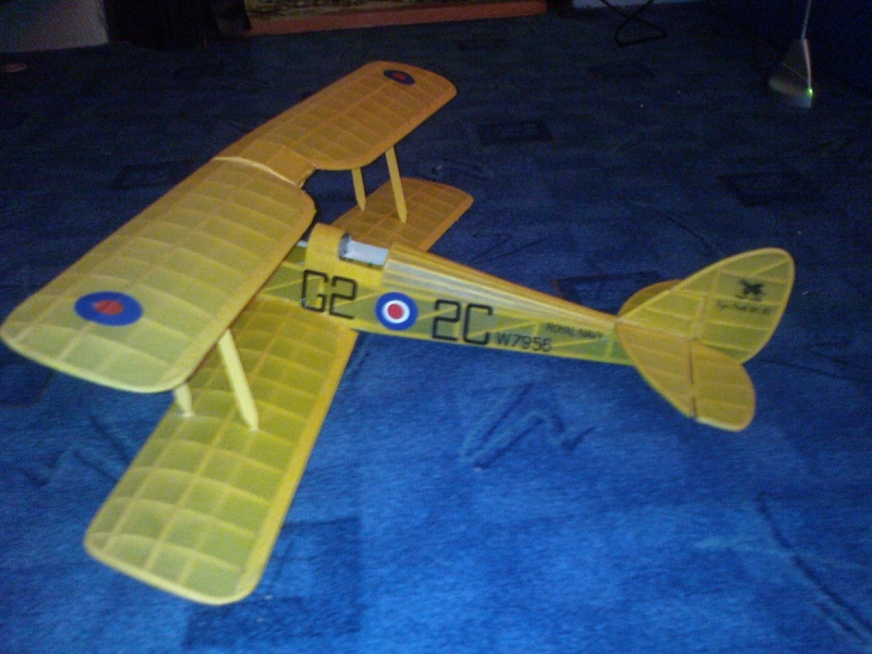 DH 82 TIGER MOTH